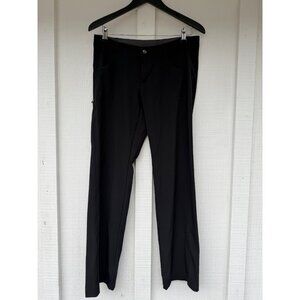 Patagonia Happy Hike Hiking Pants Womens 6 Black Polyester